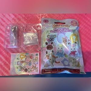 Calico critters, baby fun hair series